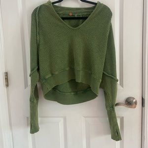 Free people long sleeve top